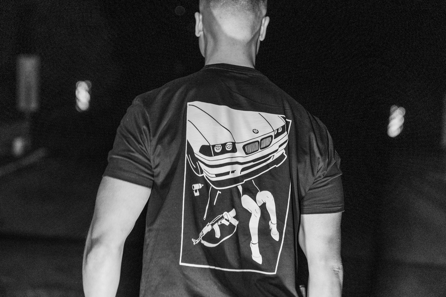 ESTRN MECHANIC TEE - МЕХАНИК