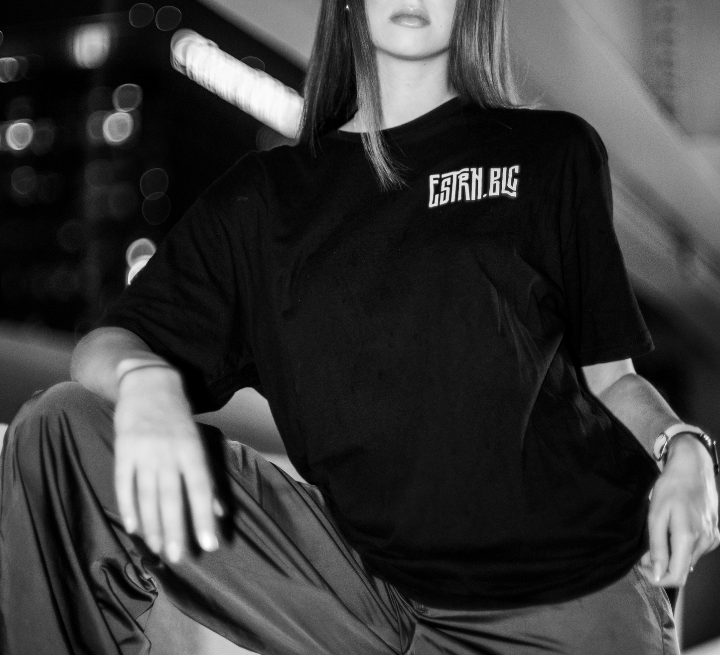 ESTRN MECHANIC TEE - МЕХАНИК